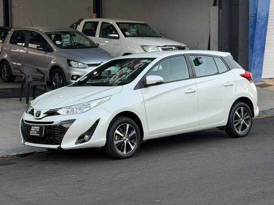 TOYOTA YARIS 1.5 16V FLEX XS CONNECT MULTIDRIVE